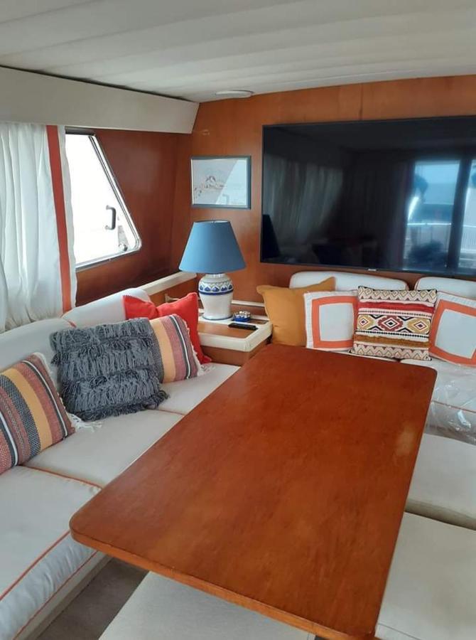 Boat And Breakfast Fiumicino - Roma Hotel ออสเตียอันตีกา ภายนอก รูปภาพ