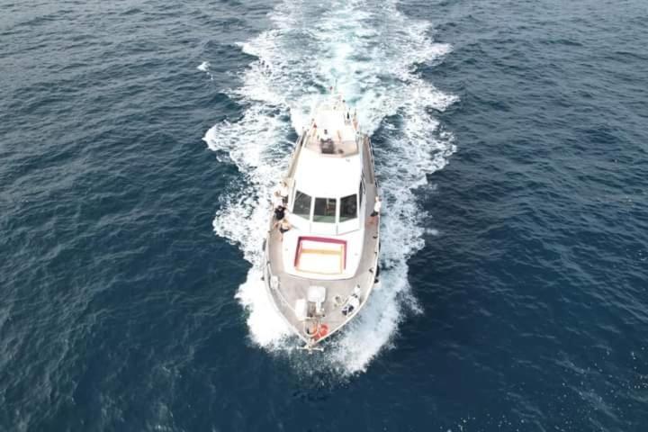 Boat And Breakfast Fiumicino - Roma Hotel ออสเตียอันตีกา ภายนอก รูปภาพ