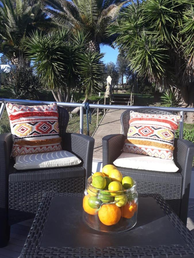 Boat And Breakfast Fiumicino - Roma Hotel ออสเตียอันตีกา ภายนอก รูปภาพ