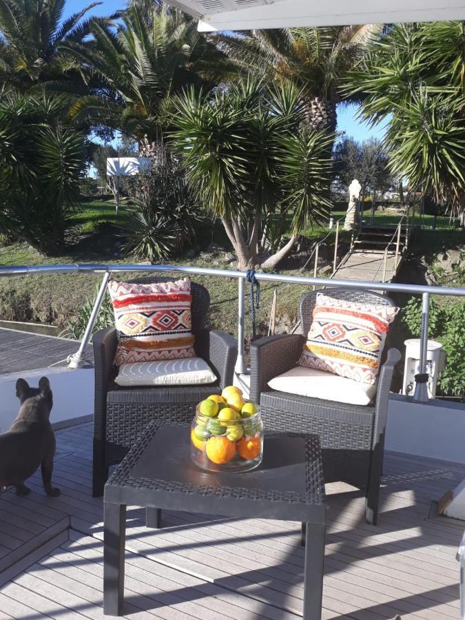 Boat And Breakfast Fiumicino - Roma Hotel ออสเตียอันตีกา ภายนอก รูปภาพ